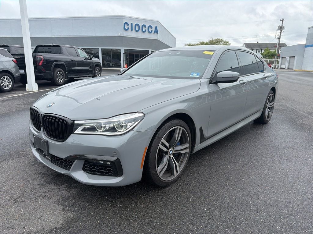 2018 BMW 7 Series 750i