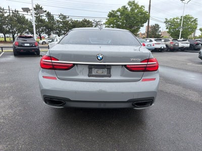 2018 BMW 7 Series 750i