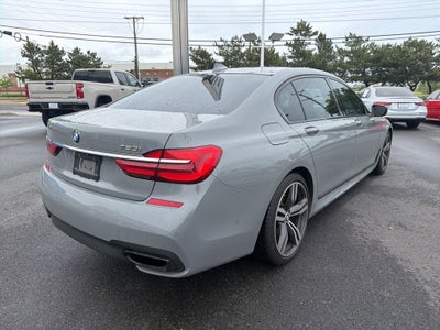 2018 BMW 7 Series 750i