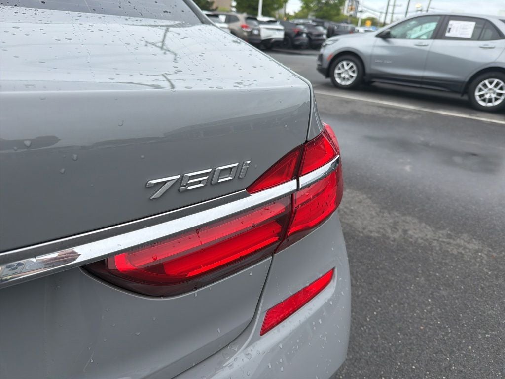 2018 BMW 7 Series 750i