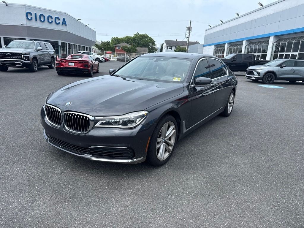 2019 BMW 7 Series 750i xDrive