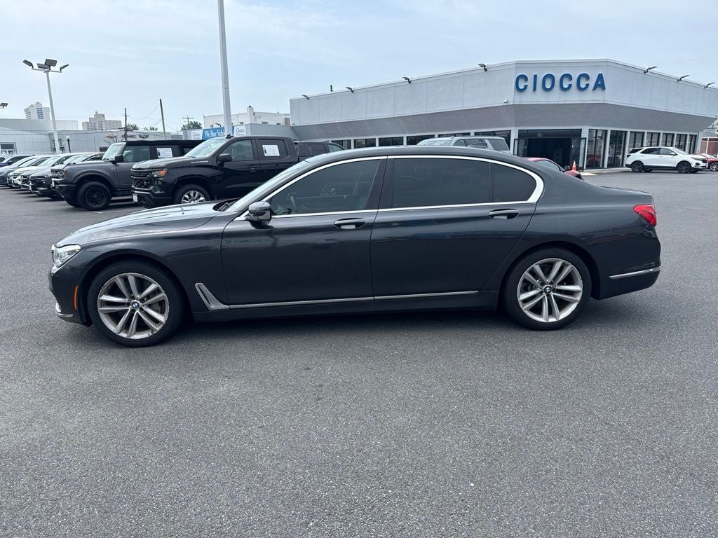 2019 BMW 7 Series 750i xDrive