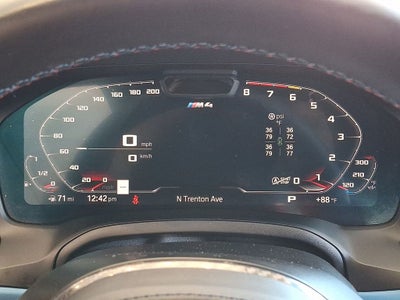2022 BMW M4 Competition