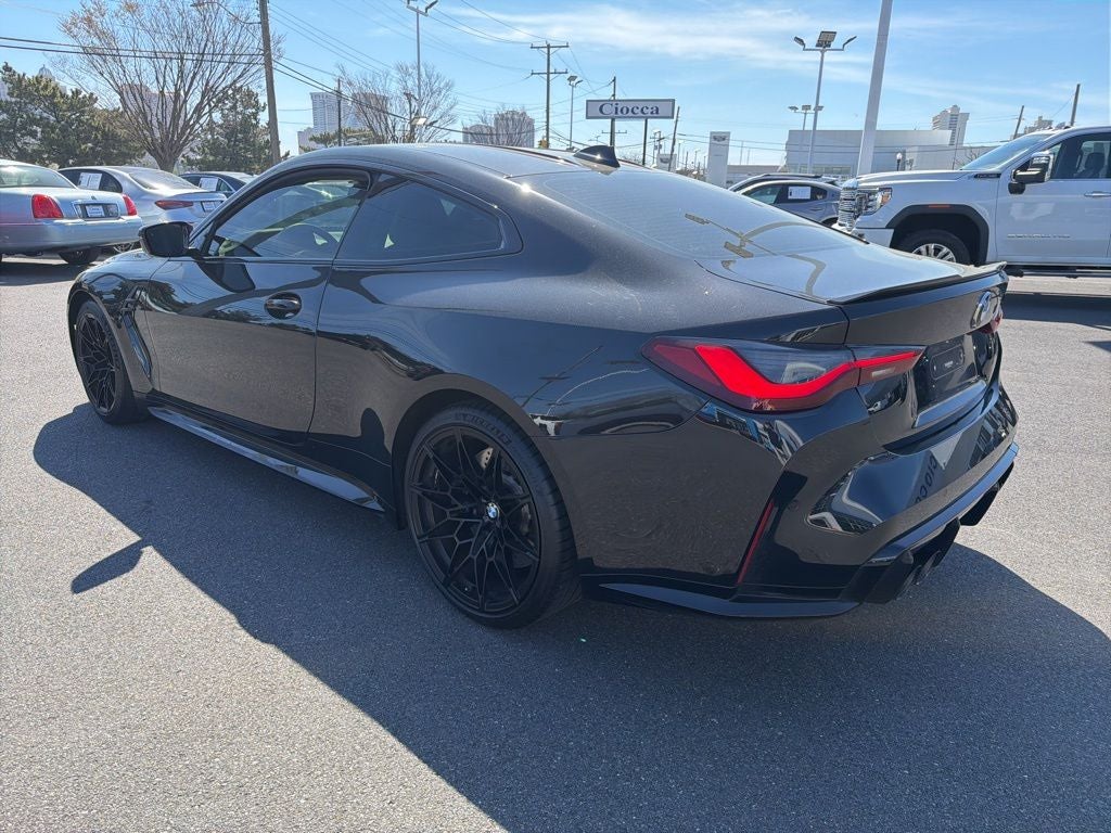 2022 BMW M4 Competition