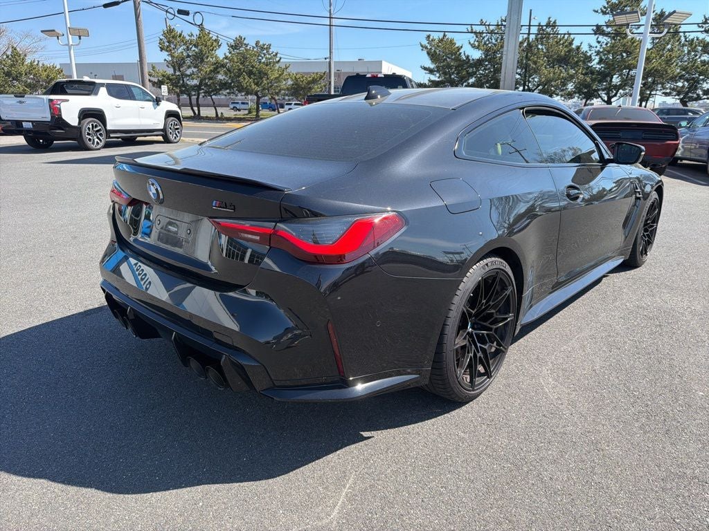 2022 BMW M4 Competition