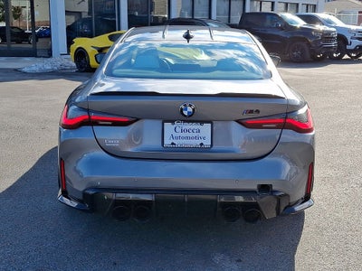 2022 BMW M4 Competition