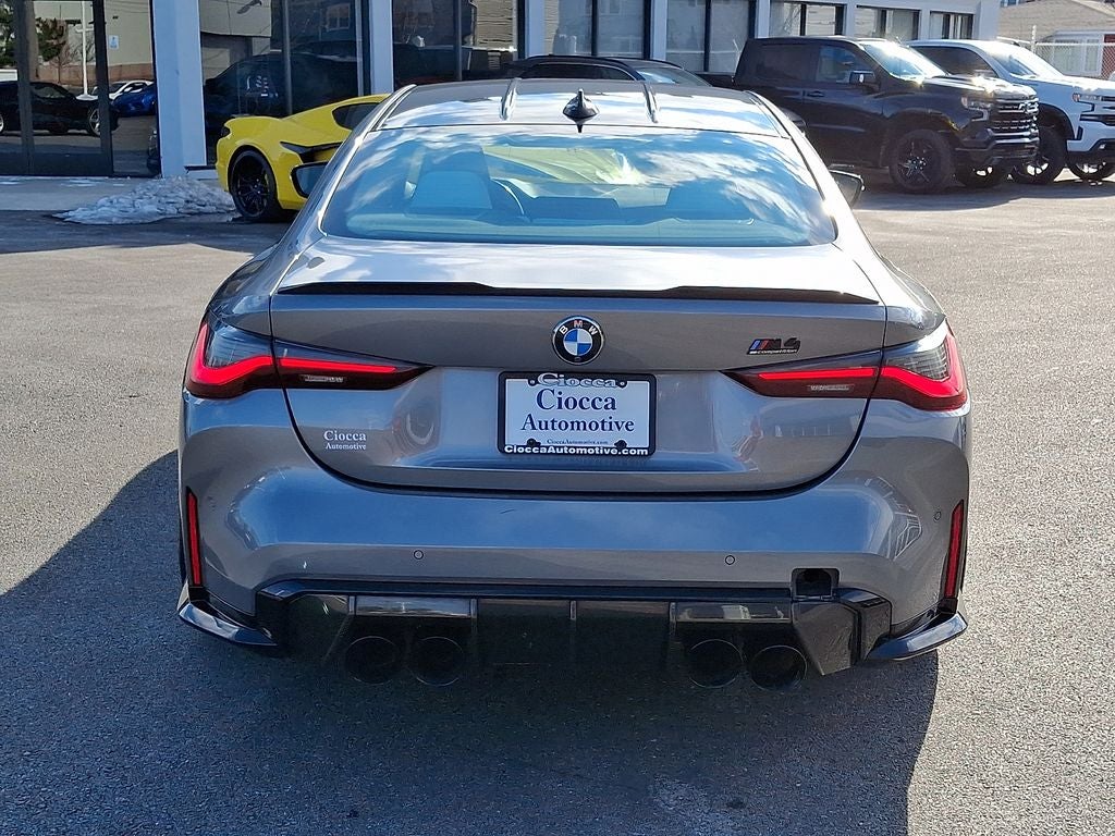 2022 BMW M4 Competition