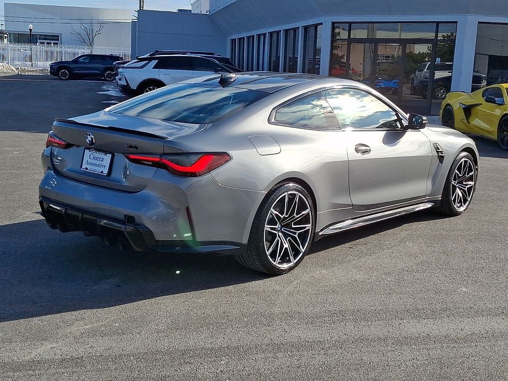 2022 BMW M4 Competition