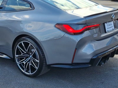 2022 BMW M4 Competition