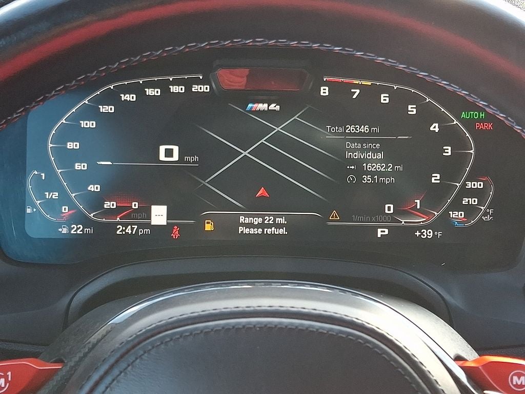 2022 BMW M4 Competition