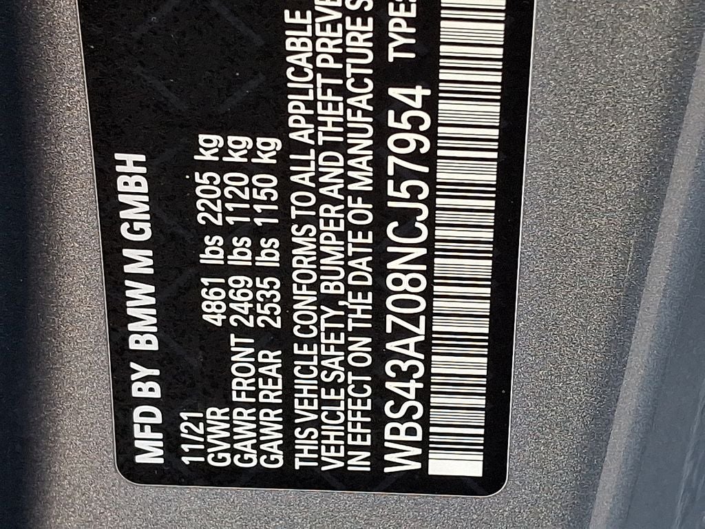 2022 BMW M4 Competition