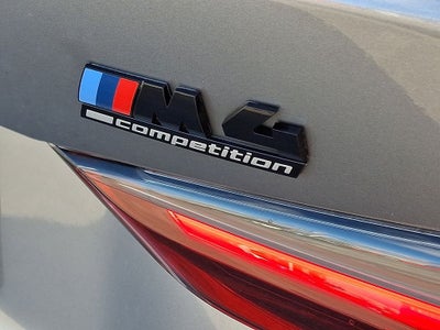 2022 BMW M4 Competition