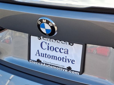 2022 BMW M4 Competition