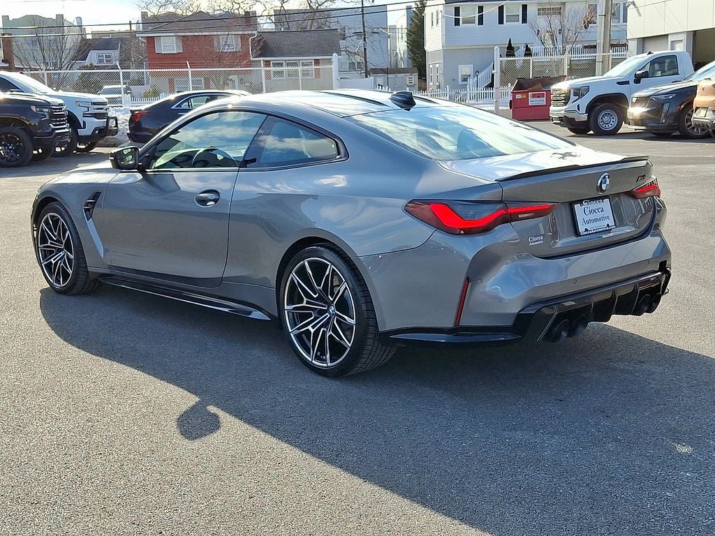 2022 BMW M4 Competition