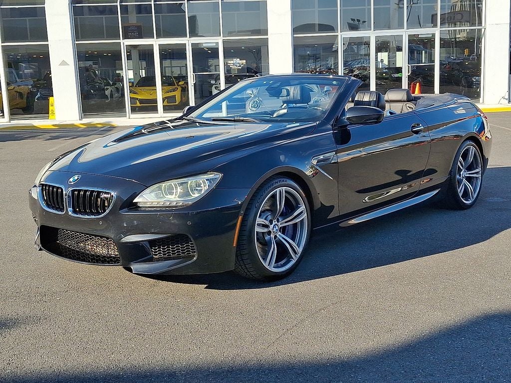 2015 BMW M6 Base