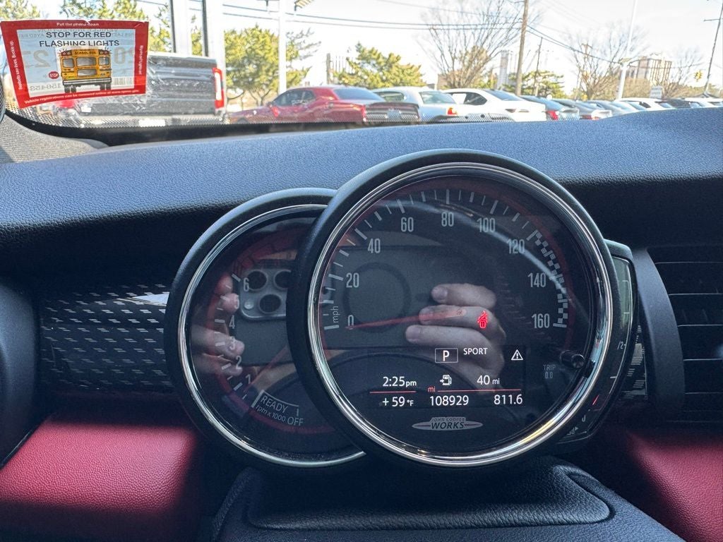 2018 MINI John Cooper Works Base