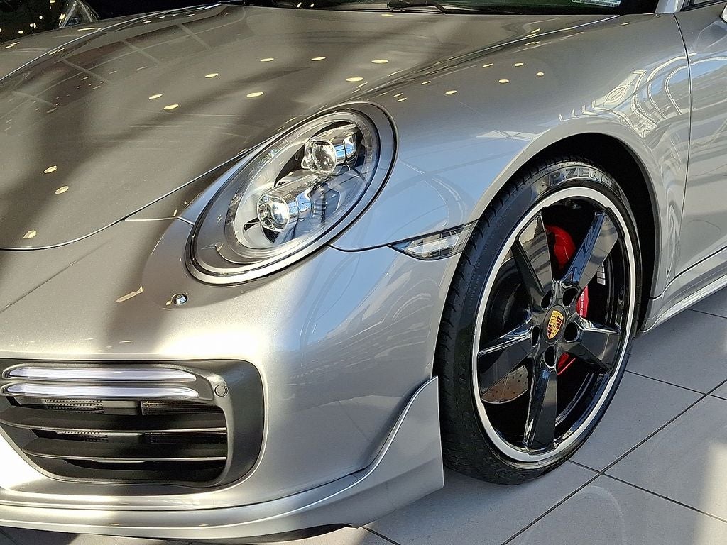 2018 Porsche 911 Turbo