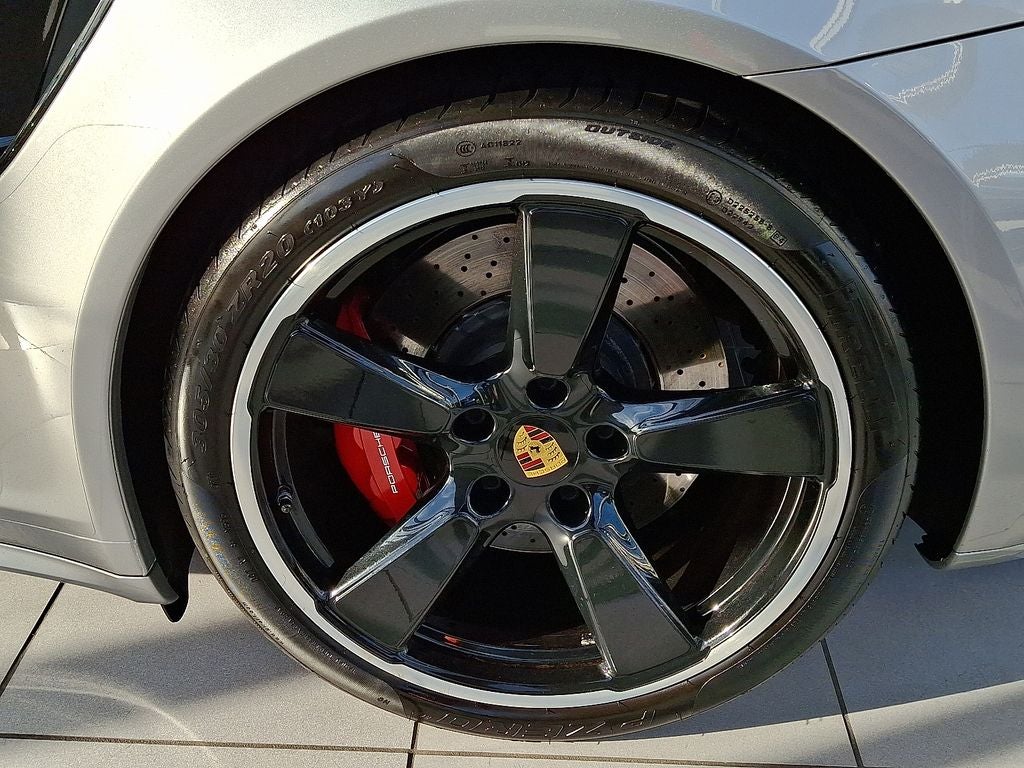 2018 Porsche 911 Turbo