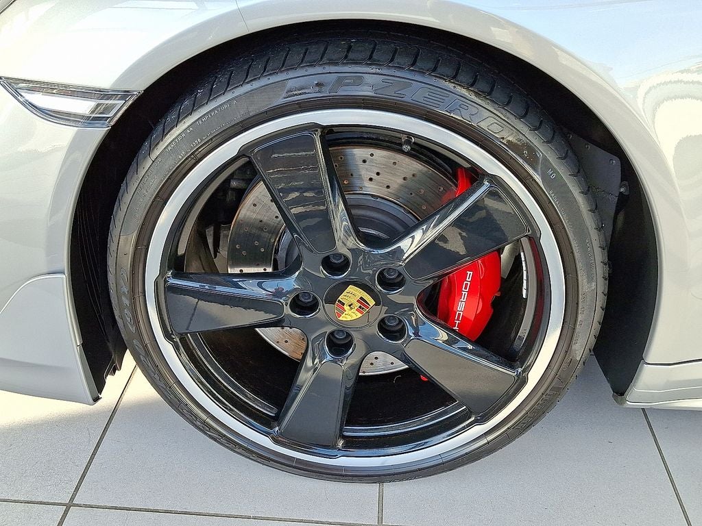 2018 Porsche 911 Turbo