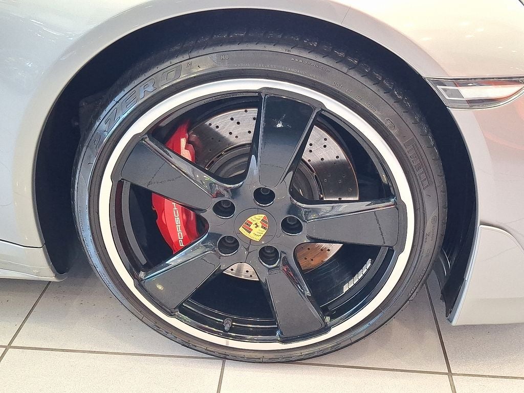 2018 Porsche 911 Turbo