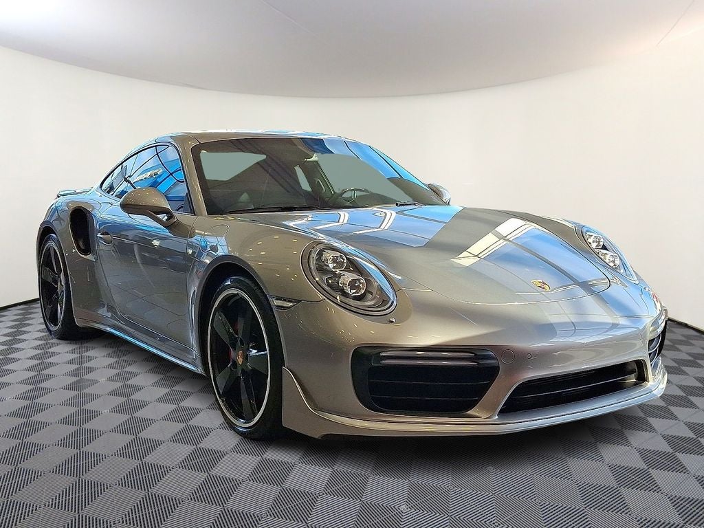 2018 Porsche 911 Turbo