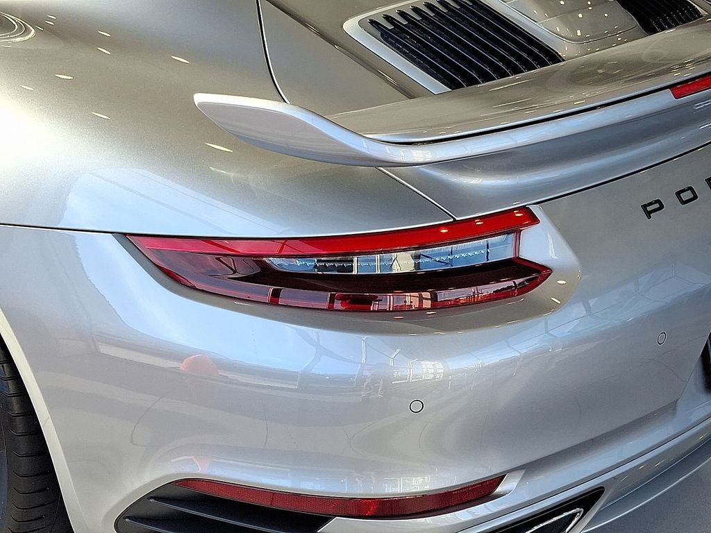 2018 Porsche 911 Turbo