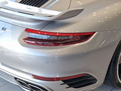 2018 Porsche 911 Turbo
