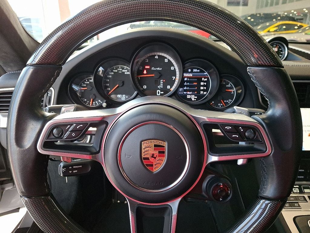 2018 Porsche 911 Turbo
