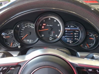 2018 Porsche 911 Turbo