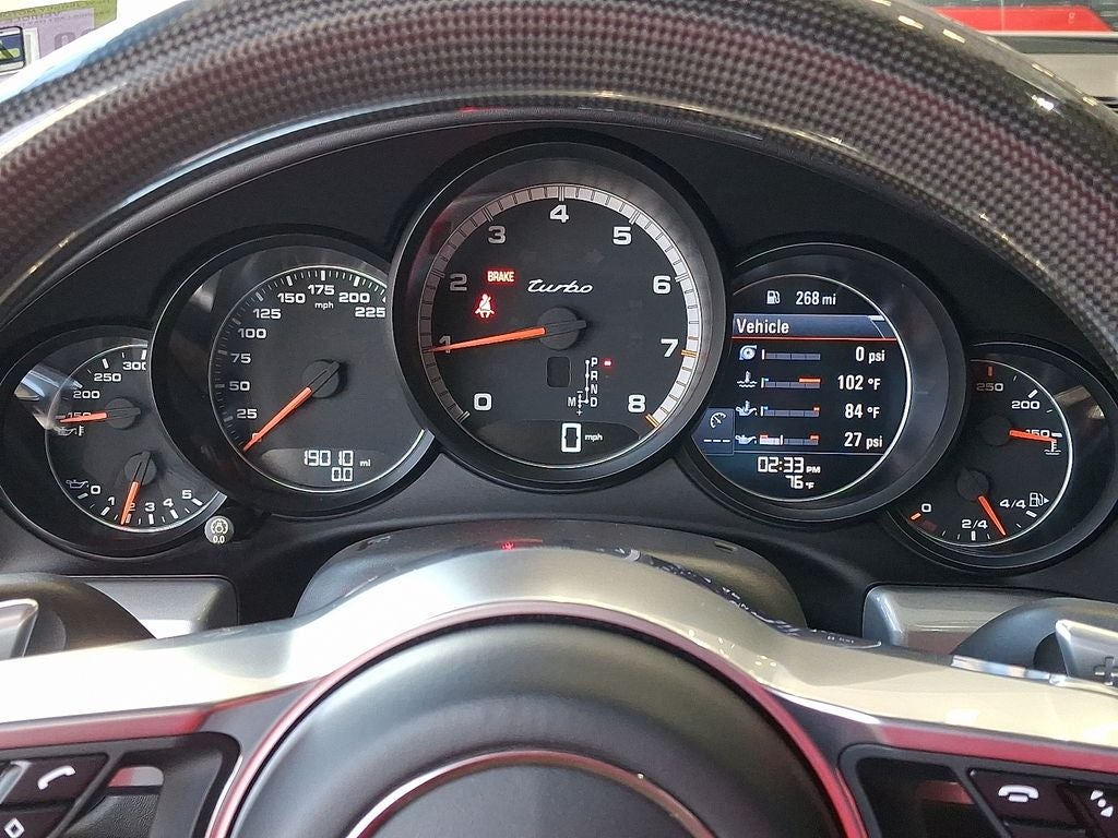 2018 Porsche 911 Turbo