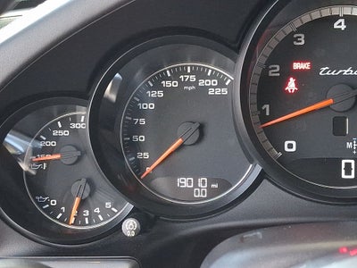 2018 Porsche 911 Turbo