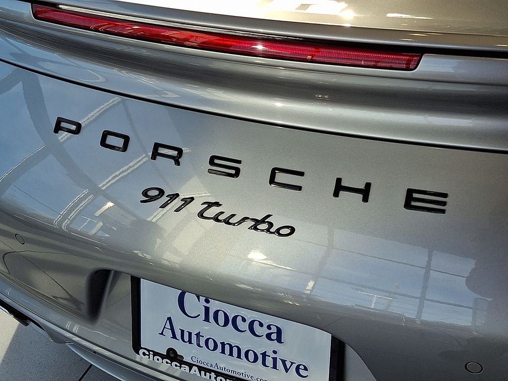 2018 Porsche 911 Turbo