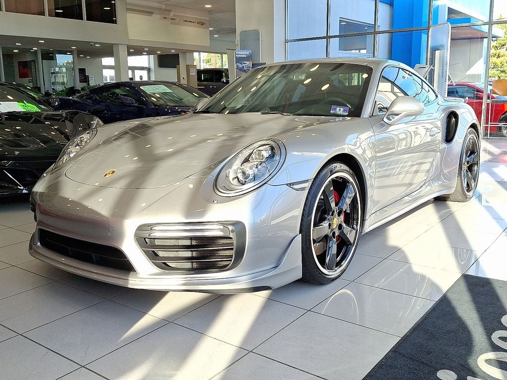 2018 Porsche 911 Turbo