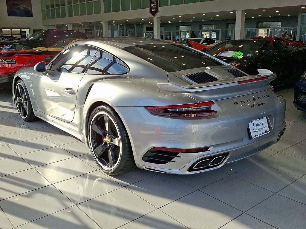2018 Porsche 911 Turbo