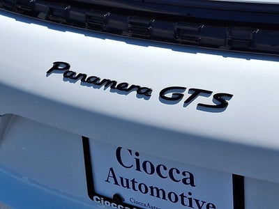 2019 Porsche Panamera GTS