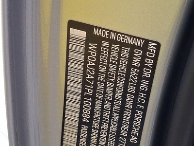 2023 Porsche Panamera 4