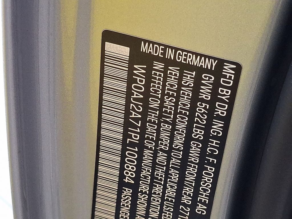 2023 Porsche Panamera 4