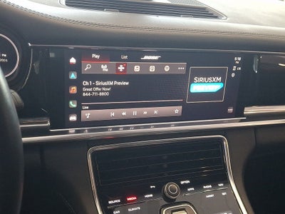 2022 Porsche Panamera 4