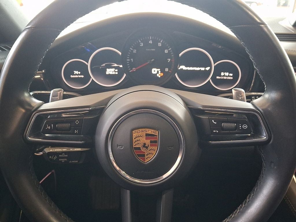 2022 Porsche Panamera 4