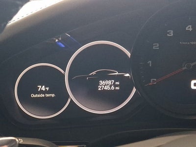 2022 Porsche Panamera 4