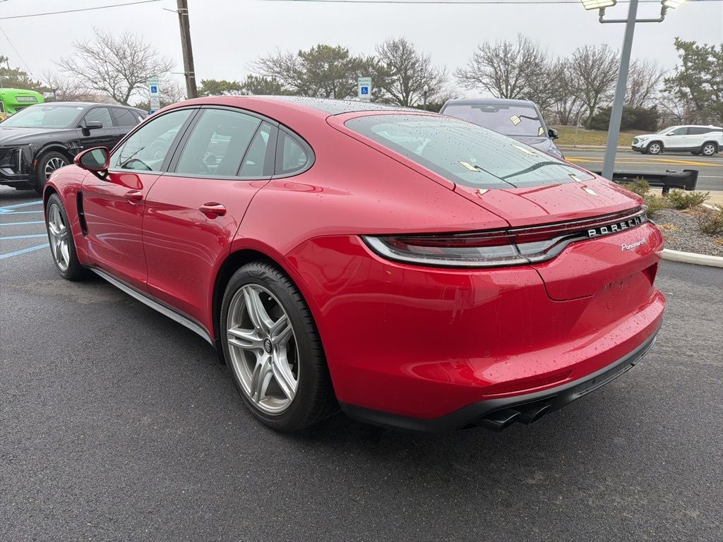 2022 Porsche Panamera 4