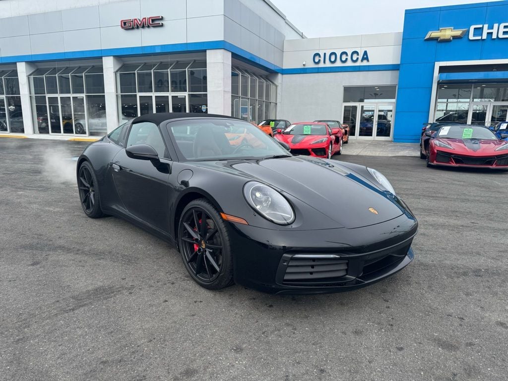 2023 Porsche 911 Targa 4 GTS