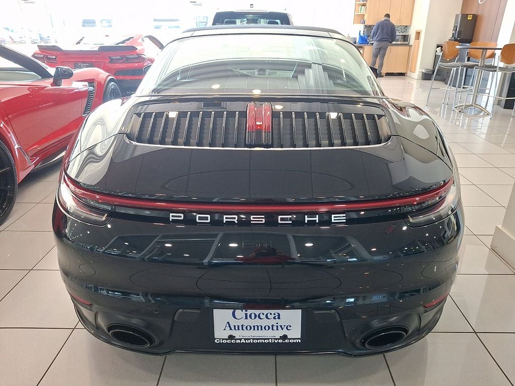 2023 Porsche 911 Targa 4S