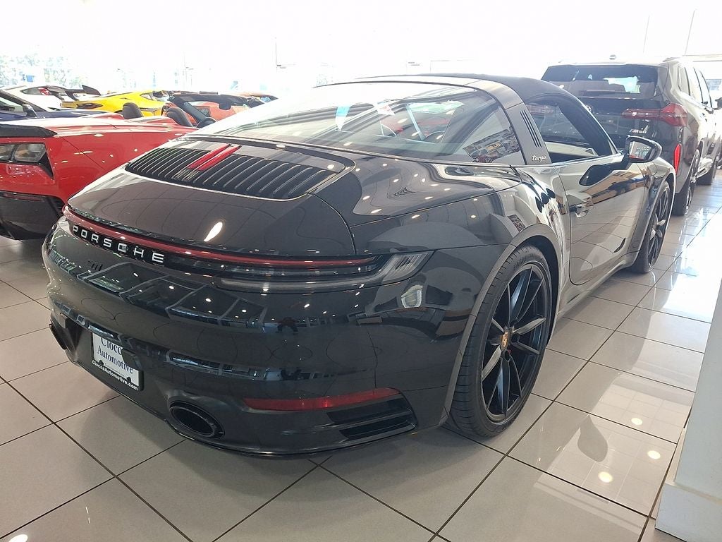 2023 Porsche 911 Targa 4S