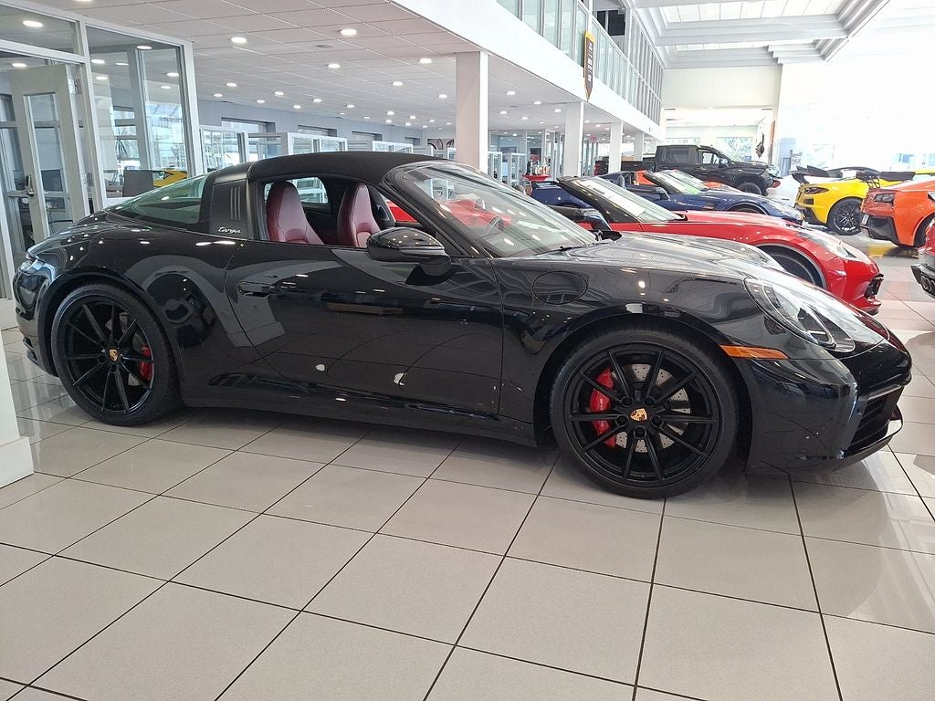 2023 Porsche 911 Targa 4S