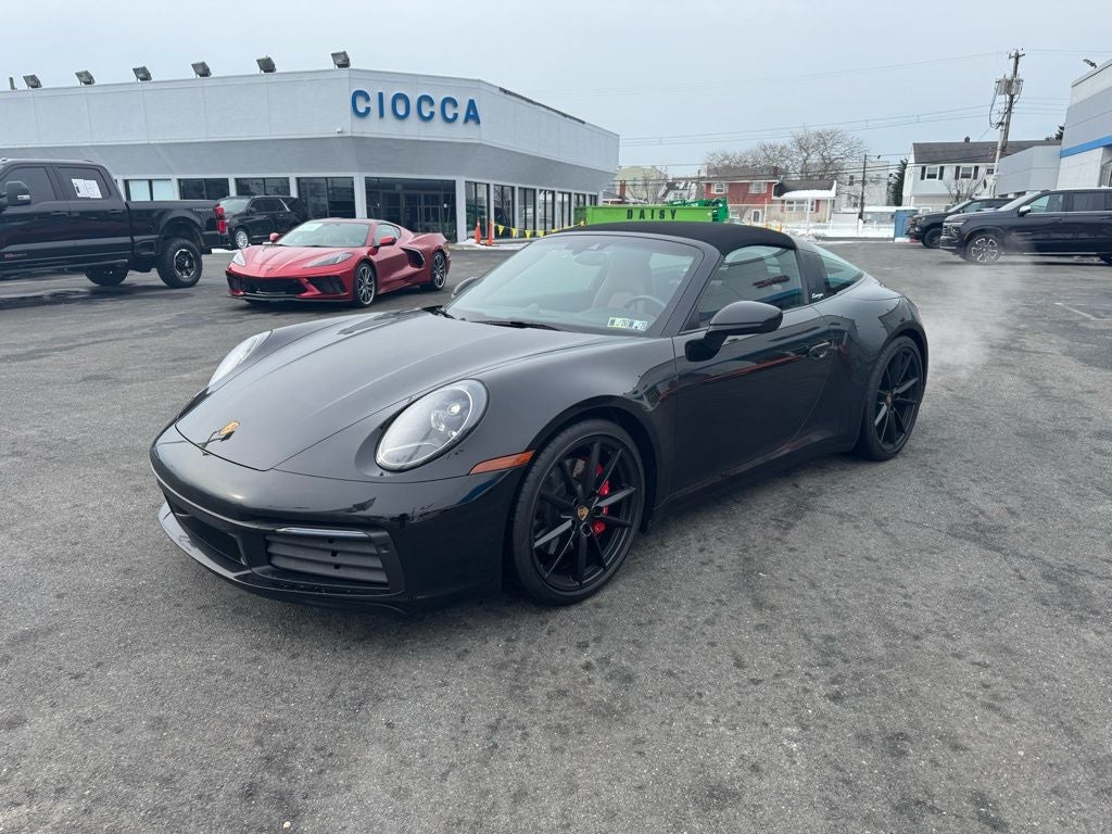 2023 Porsche 911 Targa 4 GTS