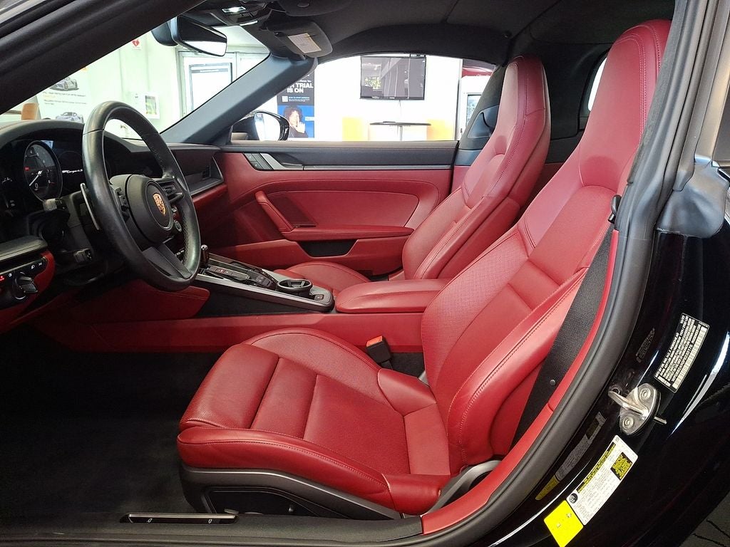 2023 Porsche 911 Targa 4S