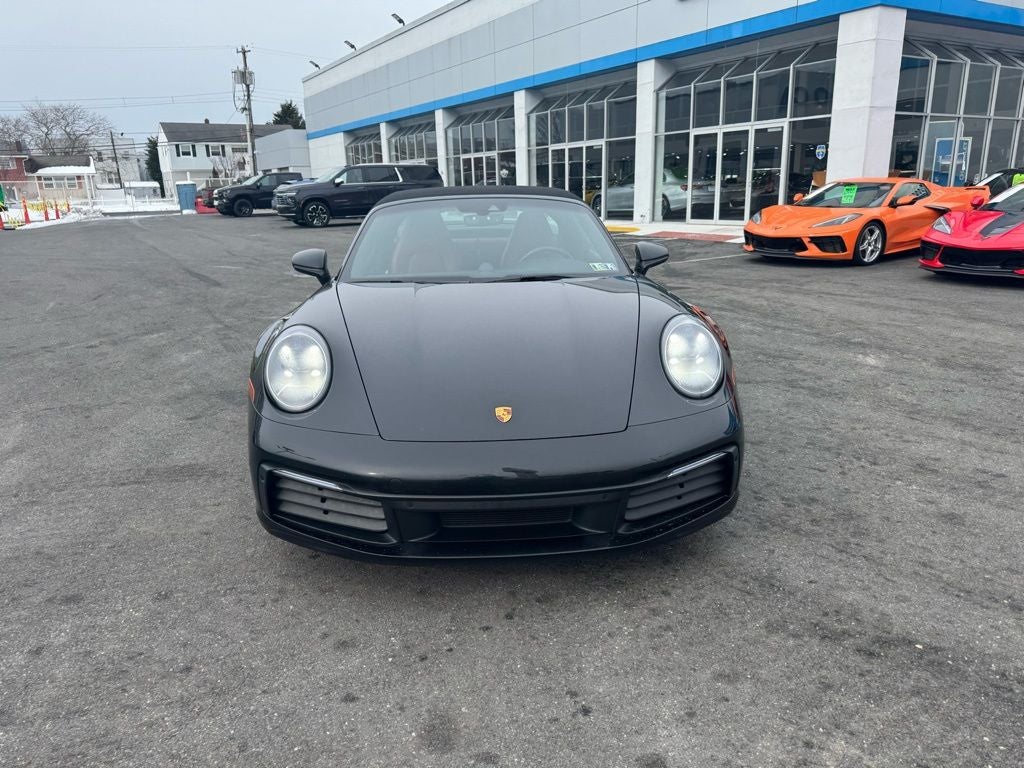 2023 Porsche 911 Targa 4 GTS