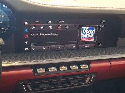 2023 Porsche 911 Targa 4S