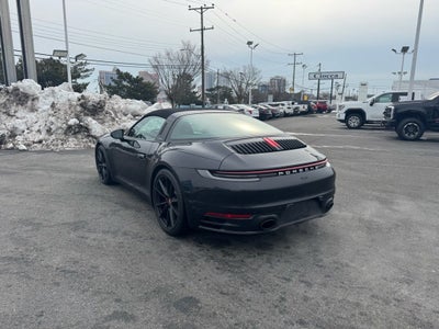 2023 Porsche 911 Targa 4 GTS